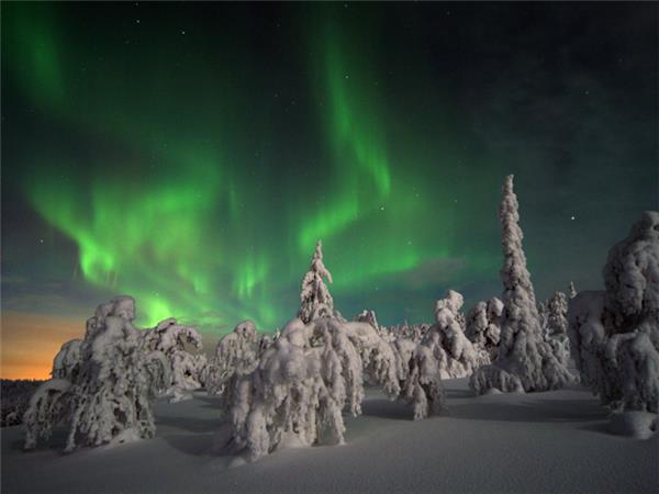 Finnish family winter adventure holiday