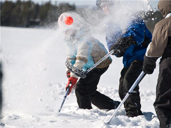 Finnish family winter adventure holiday