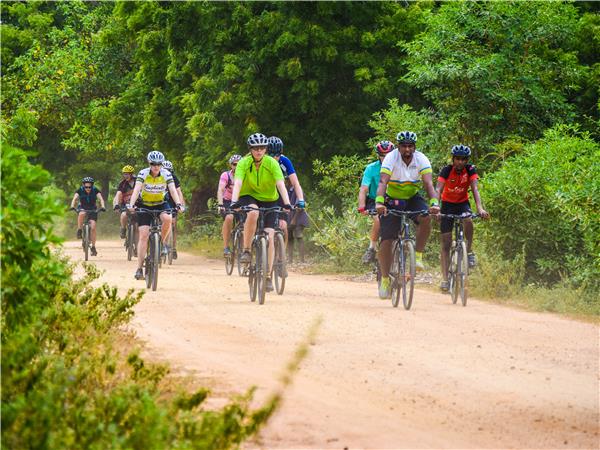 Sri Lanka cycling holiday