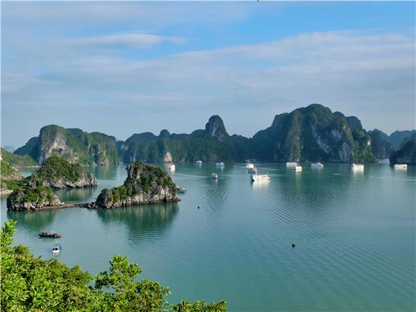 Vietnam small group cycling holiday