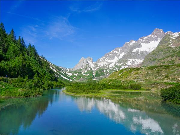 Blanc Nature 5点セット Tour du Mont Blanc Circuit in Comfort | The Natural Adventure