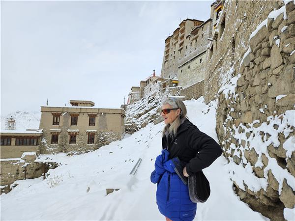 Snow Leopard searching holiday in Ladakh