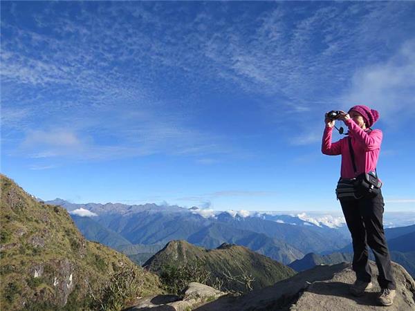 Hiking the Inca Trail holiday