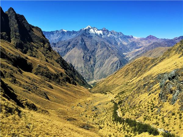 Hiking the Inca Trail holiday