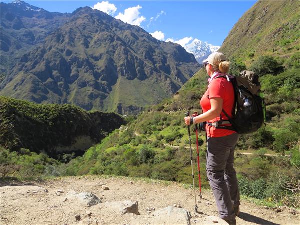 Hiking the Inca Trail holiday
