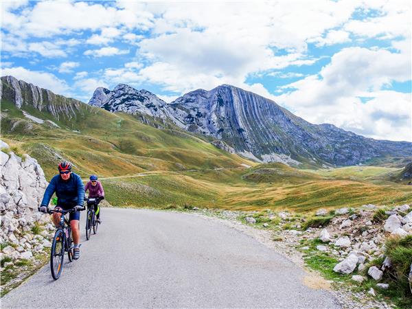 Balkans guided cycling holiday
