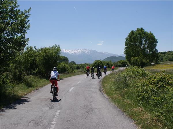 Balkans guided cycling holiday