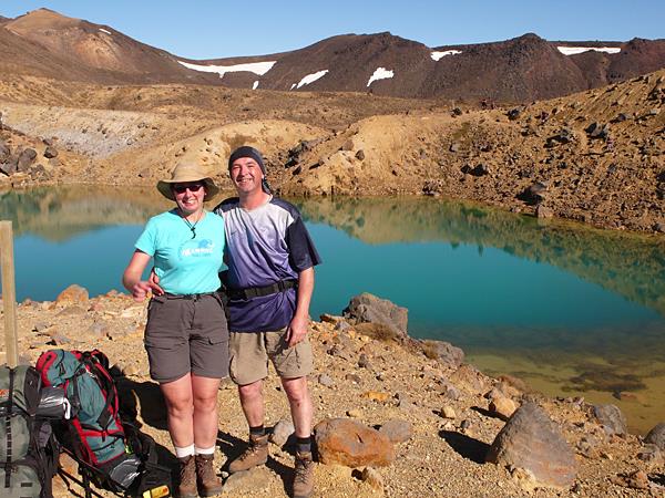 New Zealand trekking holiday
