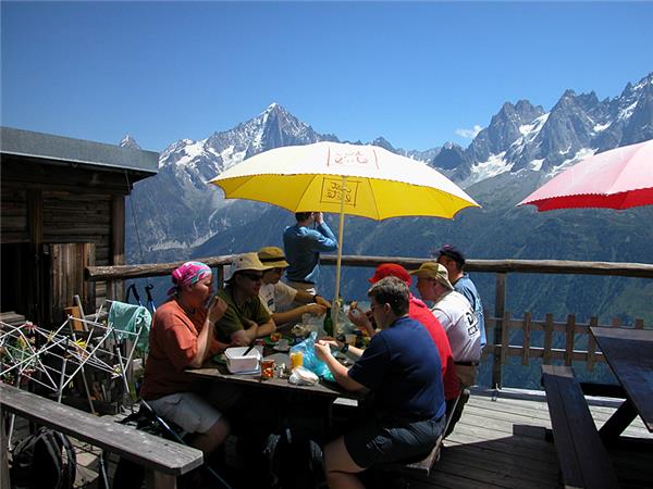 Mont Blanc Circuit walking holiday