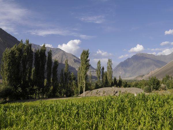 Pakistan summer mountain holiday