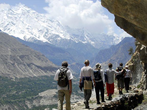 Pakistan summer mountain holiday