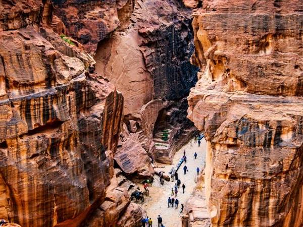 Best of Jordan holiday, 7 days