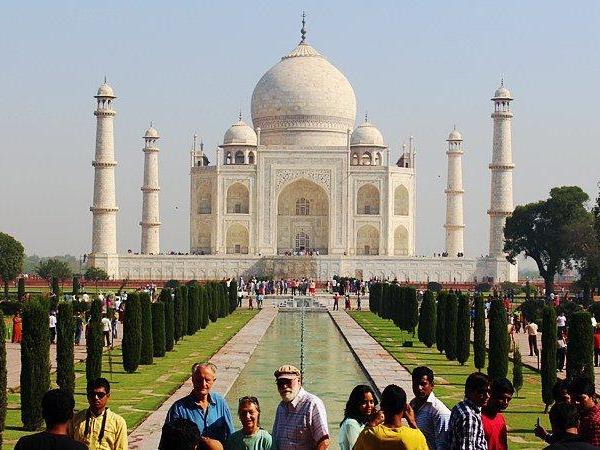 Northern India tour, temples and tigers