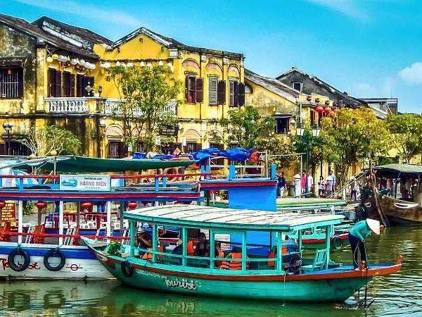 Vietnam and Cambodia holiday, Hanoi to Siem Reap