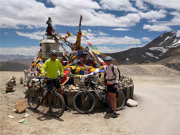 Manali to Leh cycling holiday in the Himalayas, Ladakh