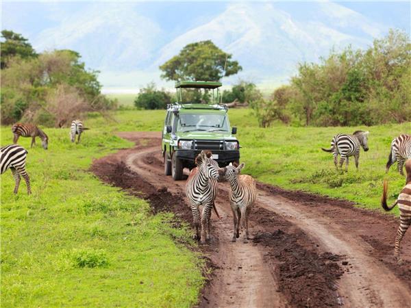 East African budget overland tour