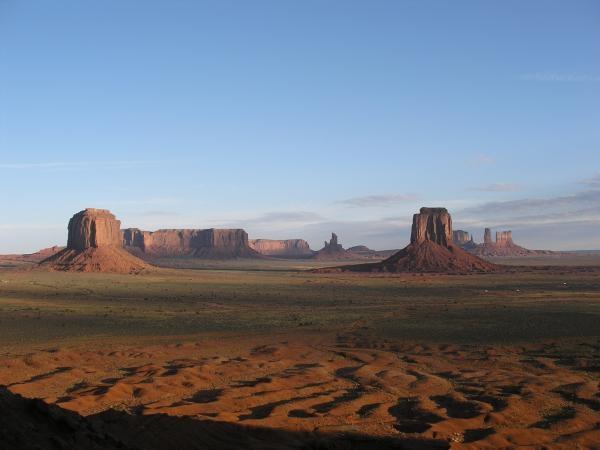 National Parks holiday in America, Western explorer