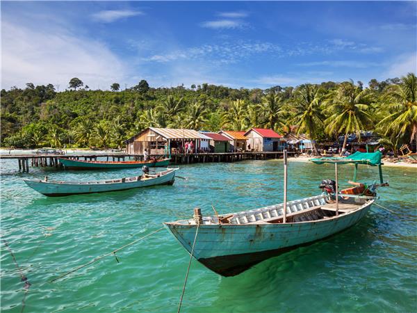Cambodia small group adventure holiday
