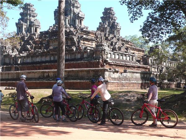 Cambodia small group adventure holiday