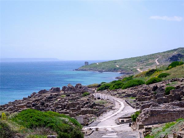 Sardinia cycling holiday, small group