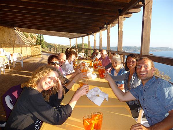 Sardinia cycling holiday, small group