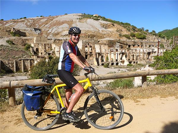 Sardinia cycling holiday, small group