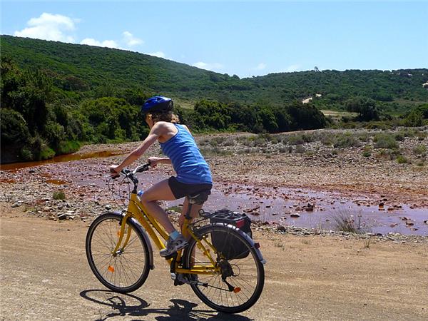 Sardinia cycling holiday, small group
