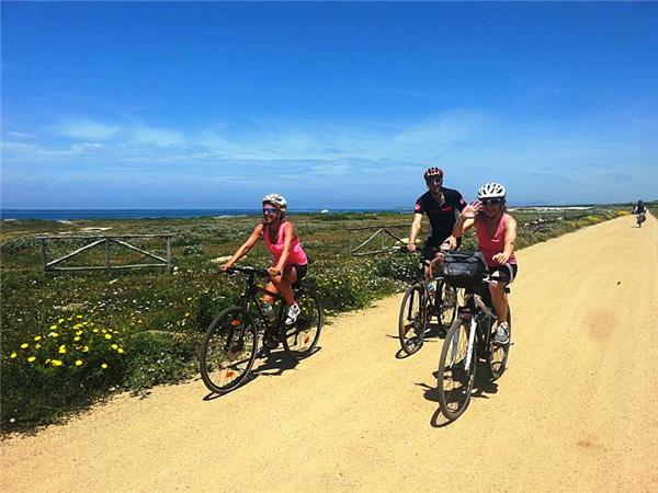 Sardinia cycling holiday, small group