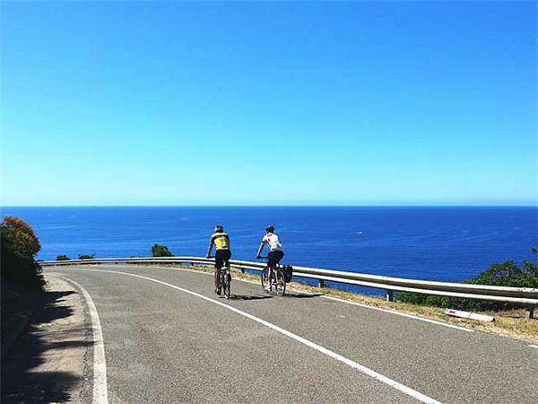 Sardinia cycling holiday, small group