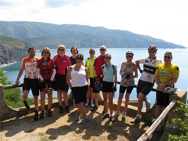 Cilento and Amalfi Coast cycling holiday, Italy