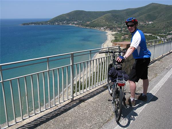 Cilento and Amalfi Coast cycling holiday, Italy