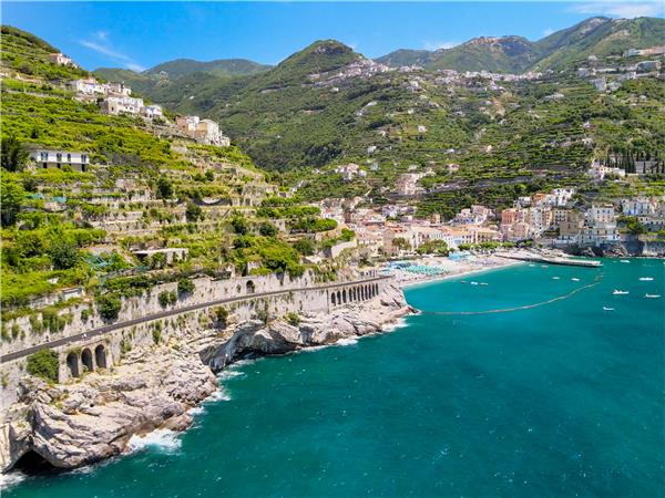 Cilento and Amalfi Coast cycling holiday, Italy