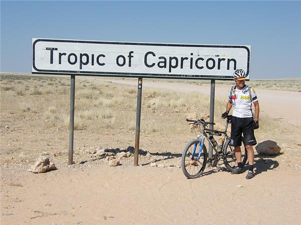Namibia cycling holiday