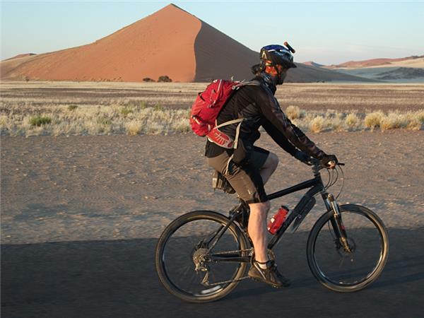 Namibia cycling holiday