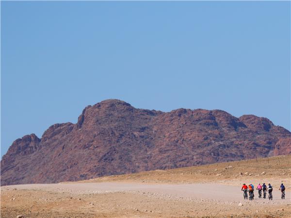 Namibia cycling holiday