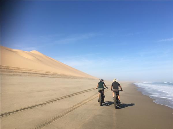 Namibia cycling holiday