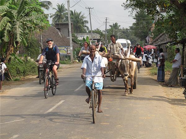 Chennai to Kochin cycling holiday across India