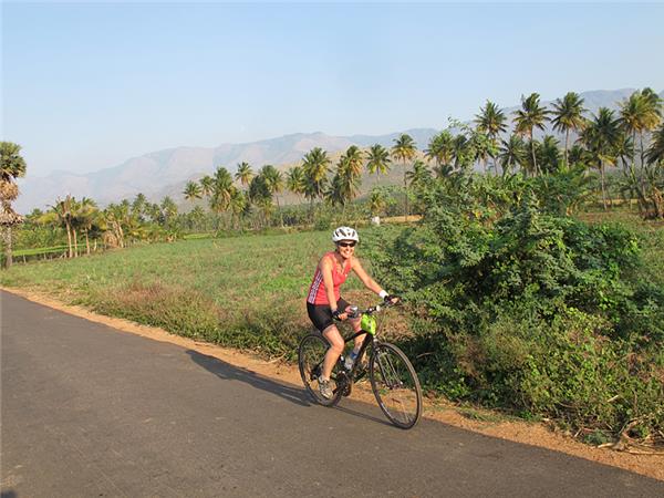 Chennai to Kochin cycling holiday across India