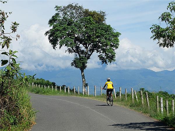 Cycling holiday in Colombia
