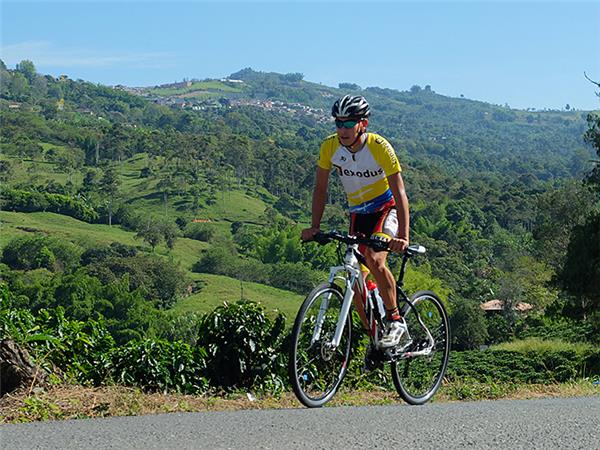 Cycling holiday in Colombia