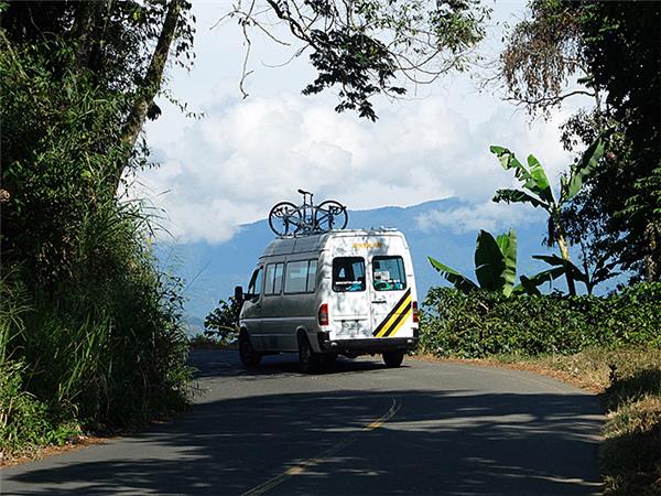 Cycling holiday in Colombia