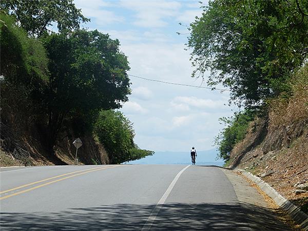 Cycling holiday in Colombia