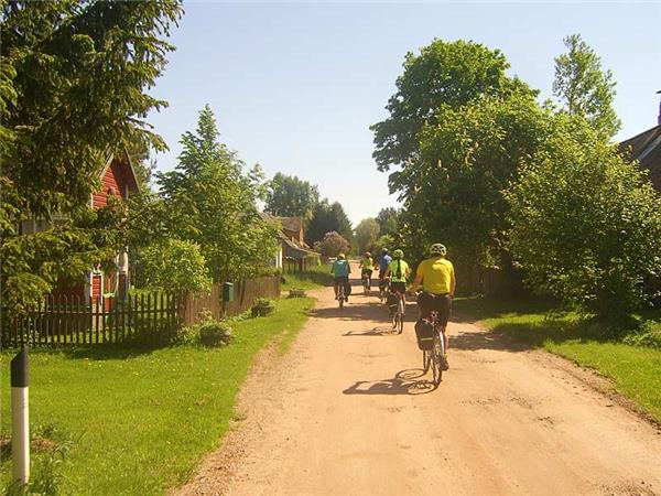 Cycling holiday in the Baltics