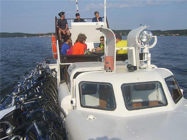 Cycling holiday in the Baltics