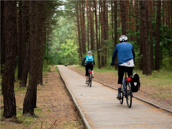 Cycling holiday in the Baltics