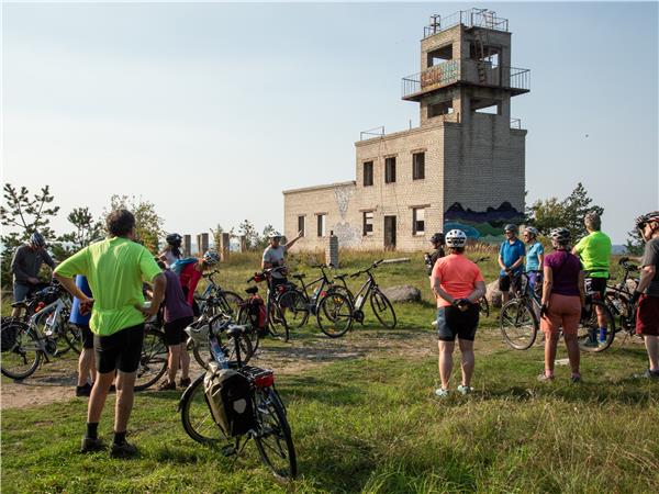 Cycling holiday in the Baltics
