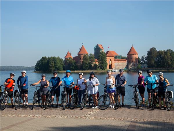 Cycling holiday in the Baltics