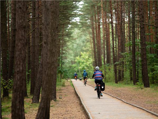 Cycling holiday in the Baltics