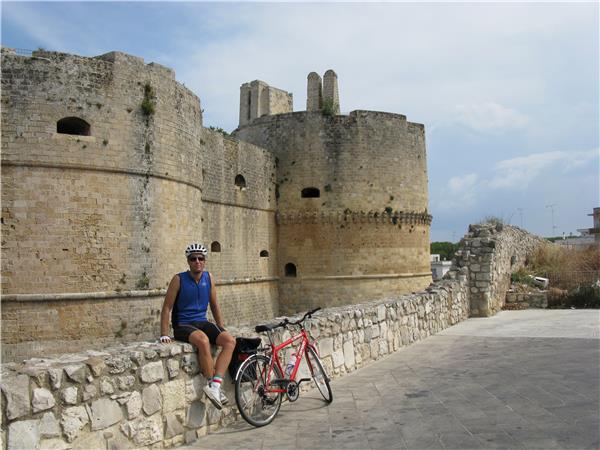 Matera to Puglia cycling holiday, Italy