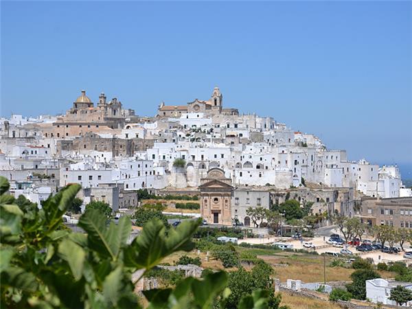 Matera to Puglia cycle in Italy